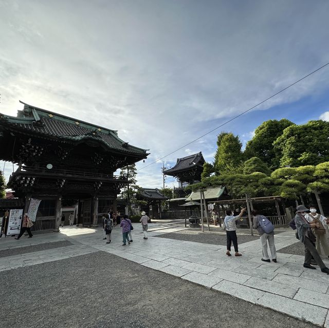 【東京】懐かしさ溢れる街角、柴又帝釈天で時を忘れる