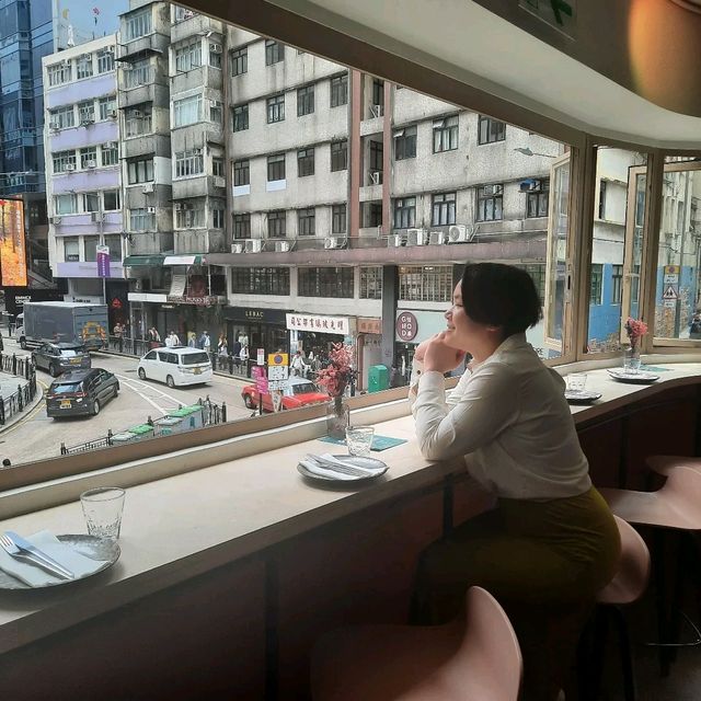 中環新舊交錯☕休閒高質cafe