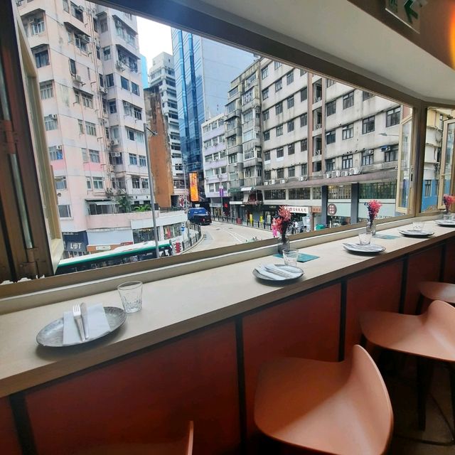 中環新舊交錯☕休閒高質cafe