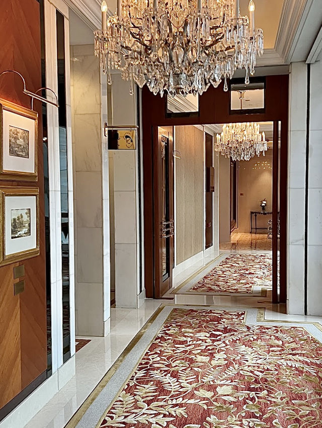 香港酒店｜ 低調古典奢華酒店——港島香格里拉