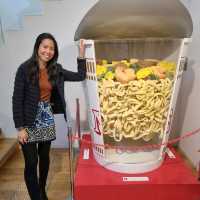 Must Visit Cup Noodles Museum Osaka 🍜