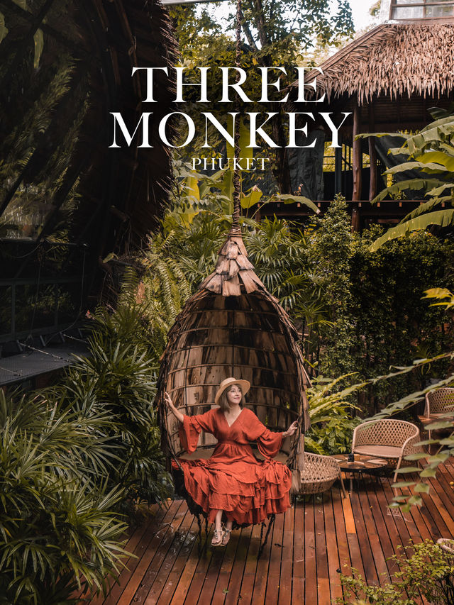 เที่ยวภูเก็ตเหมือนวาร์ปไปอยู่บาหลี Three Monkeys 🐵