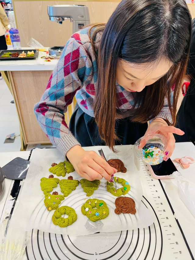 【聖誕甜點工作坊@Kenwood Academy】