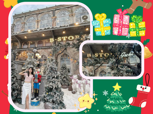 【冬季仙境 體驗曼谷B-Story Garden Cafe & Restaurants】