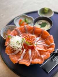 【福岡グルメ】抜群のロケーションで食べる海鮮丼が美味しすぎる！