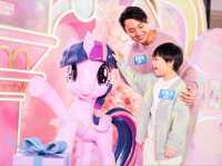 荷里活廣場「My Little Pony 40周年華麗聖誕派對」閃亮登場