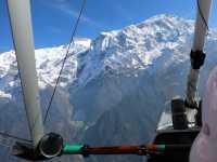 Ultra light plane at Pokhara, Nepal 