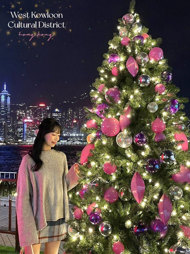 香港聖誕不能錯過的絕美打卡點-西九文化區