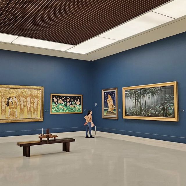 A great art museum in Bangkok 🖼