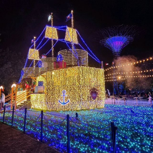 Christmas Wonderland's Amazing Lights