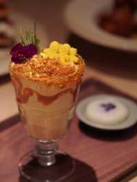 「圓方咖啡店：韓式美食，薑餅人甜品」