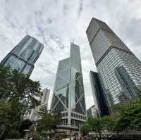 จุดเช็คอิน สถานี MTR Central ฮ่องกง