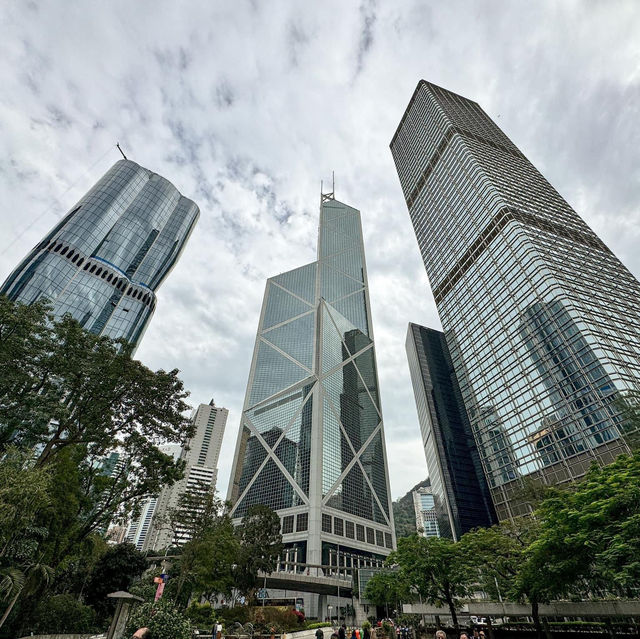 จุดเช็คอิน สถานี MTR Central ฮ่องกง