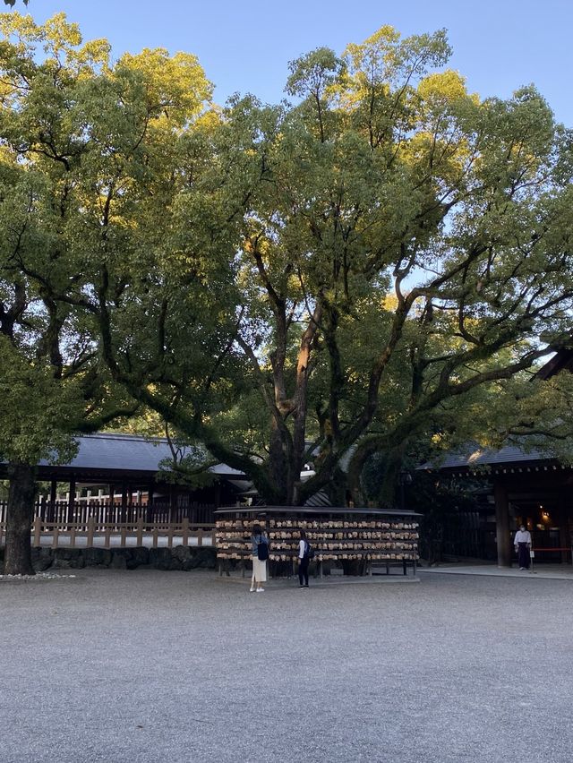 愛知名古屋神話の息づく熱田神宮 愛知名古屋神話の息づく熱田神宮