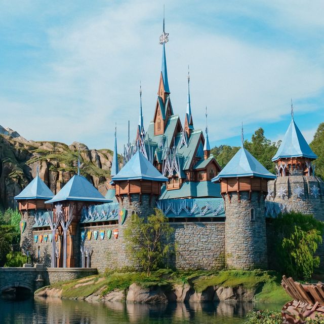 🏰Hong Kong Disneyland เปิดโซนใหม่ World of Frozen
