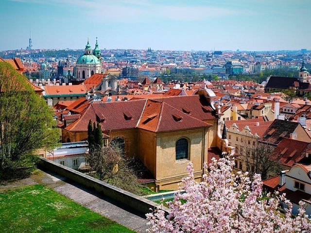 prague เมืองโรแมนติก สาธารณรัฐเช็ก