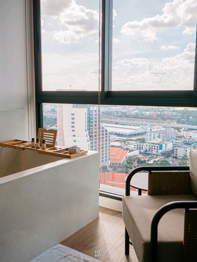 โรงแรมหรูใจกลางเมืองขอนแก่น 