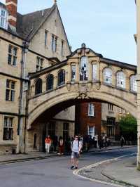Dream come true at Oxford University