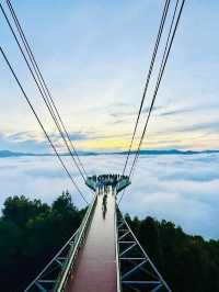Betong Thailand Sea Of Clouds and Skywalk 