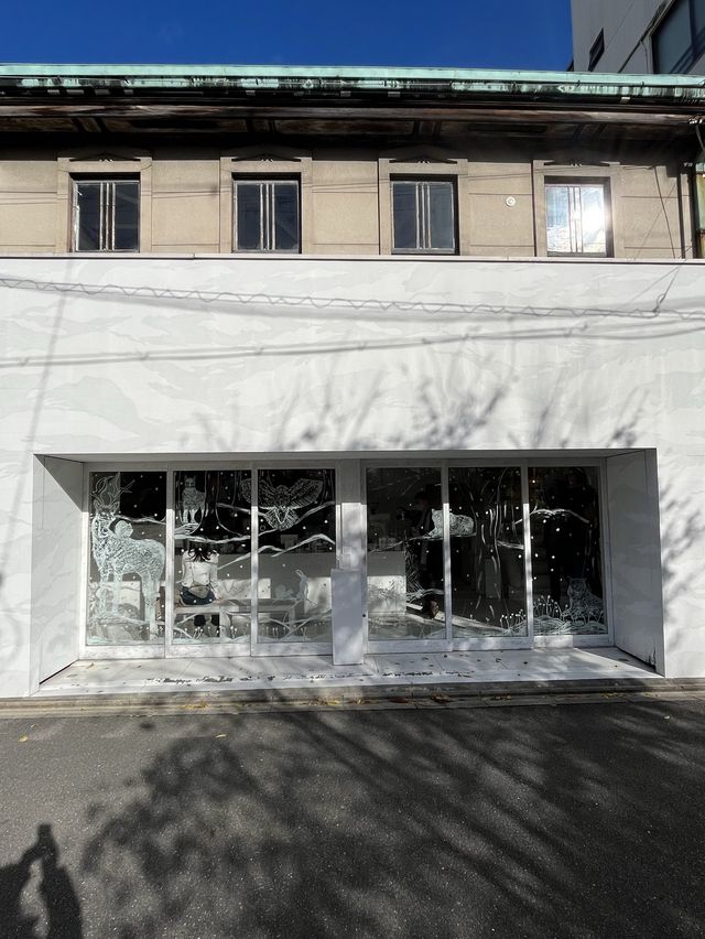 【京都カフェ】“白”の世界🤍癒されること間違いなし✨