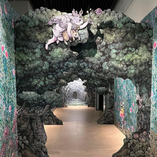 超療癒的奇幻動物森林展🌳 日本畫家樋口裕子個展 超療癒的奇幻動物森林展🌳 日本畫家樋口裕子個展