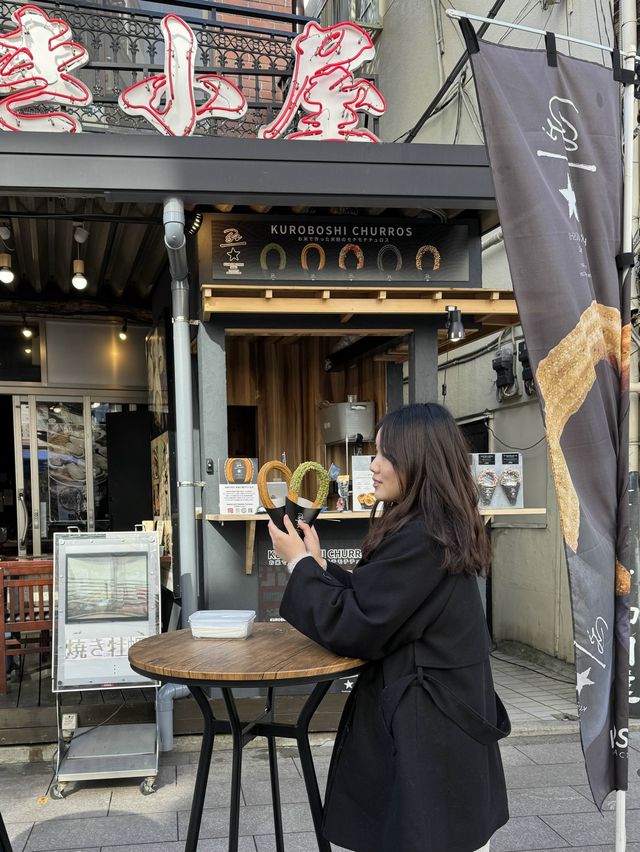 【東京(浅草)】浅草で食べ歩きはここ！おいしすぎるグルテンフリーの米粉チュロス