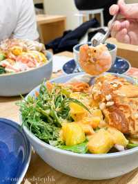 上環｜材料勁豐富的Poke Bowl 健康高蛋白之選 😍