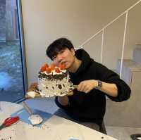 눈내리는날의따뜻한 양평 감성숙소