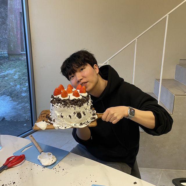 눈내리는날의따뜻한 양평 감성숙소