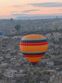 เมือง Cappadocia สวยตะโกนนนนนน ครั้งหนึ่งในชีวิต