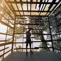 Culvert Hotel: Oval design, nature's charm