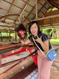 Authentic cultural experience in Palau