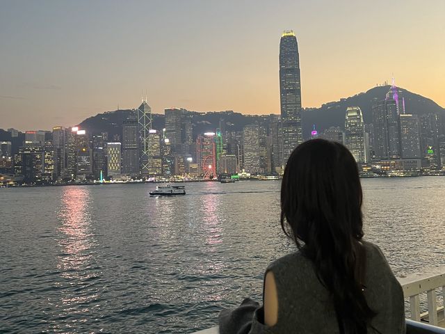야경 맛집, 홍콩 빅토리아 하버🌃