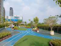 สวนลอยฟ้าเปิดใหม่ ดาดฟ้าตึก AVENUE รัชโยธิน