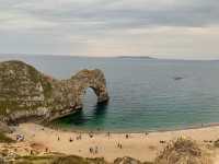 🇬🇧必去英國侏羅紀海岸 欣賞Lulworth Cove & Durdle Door