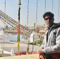 Magical Boudhanath Stupa, Kathmandu, Nepal 