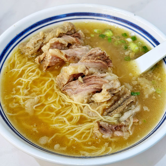 香滑🤤崩沙🐂牛腩麵🍜