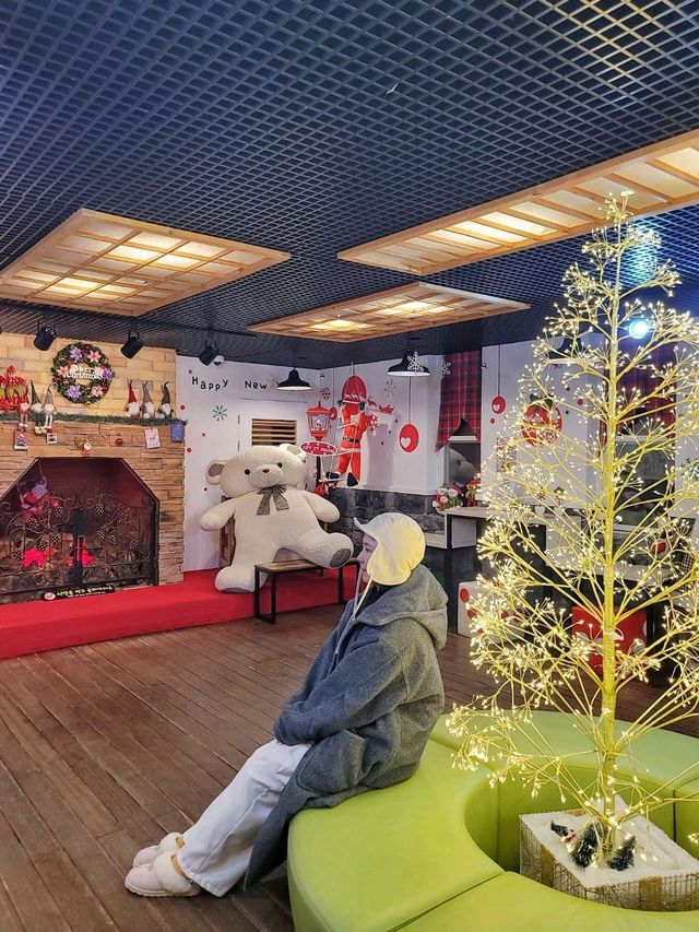 산타우체국에서 남기는 행복여행의 흔적📮