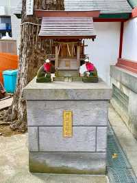 【東京都/五柱五成神社】中野区の「日限りいなり」