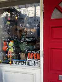 新大久保なのに韓国っぽくないカフェ CAFE SECRET WINDOW