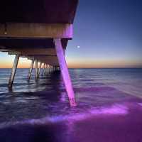 Glenelg by night 