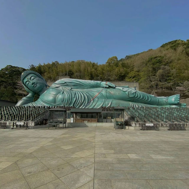 【福岡】宝くじが当たる！？金運スポット世界一横たわる仏像 南蔵院 