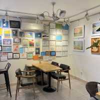 Art Gallery???Nonono這是韓國最美咖啡店—Roasting cafe