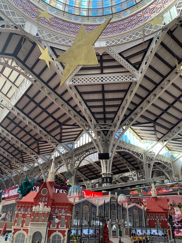 🇪🇸The Grand Central Market in Valencia❤️