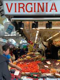 🇪🇸The Grand Central Market in Valencia❤️