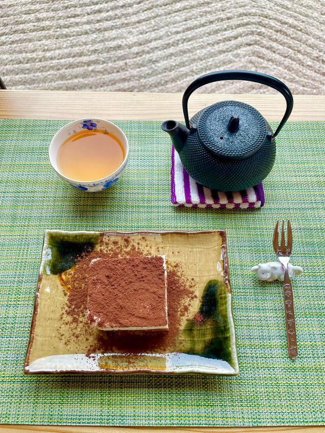 まったりできるカフェ