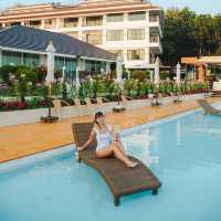 โรงแรมริมน้ำโขงในเชียงคาน 