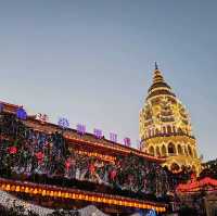 Stunning Night at Kek Lok Temple, Penang