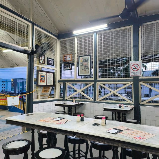 Oldest Kluang Railway Station Coffee House