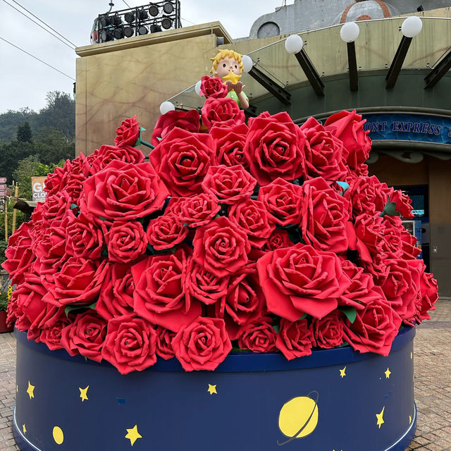 Little Prince in Ocean Park Hong Kong 